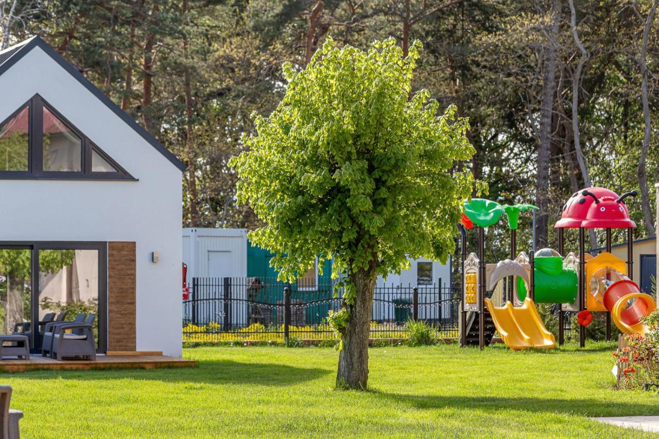 Domki Przy Morzu Pustkowo Exterior foto
