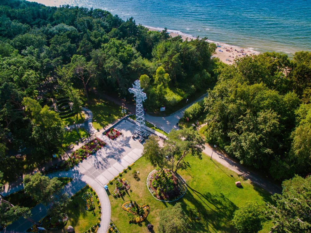 Domki Przy Morzu Pustkowo Exterior foto